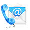 Contact par tlphone ou mail